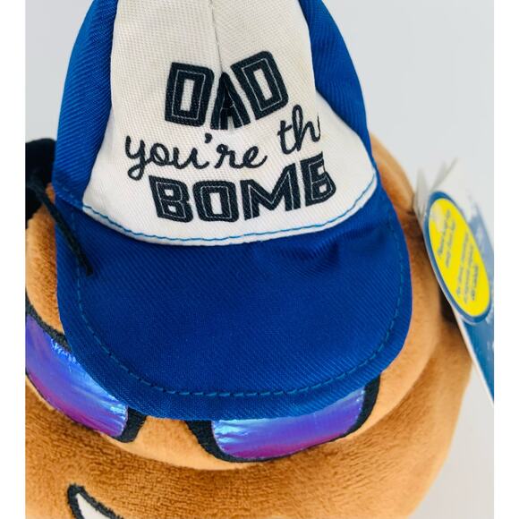 Father's Day Gift From Son Or Daughter Emoji Wobbler Poop Bomb Good Feeling Song - Picture 5 of 14